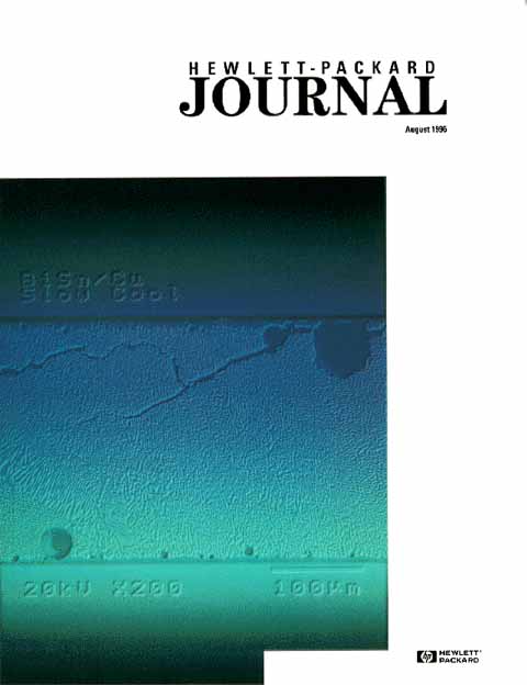 CURRENT ISSUE - August 1996 Volume 47 Issue 4