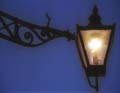 Gas light in Canynge Square