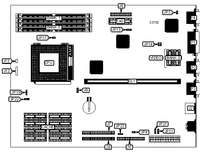IBM CORPORATION   PC 340 SERIES (TYPE 6560)