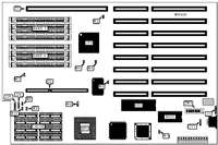 MICRONICS COMPUTERS, INC.   BABY GEMINI-386 ISA/LB