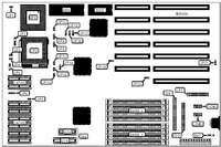 MYLEX CORPORATION   MSI/MDI486 System Board