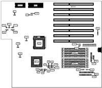 MYLEX CORPORATION   MNE486 System Board