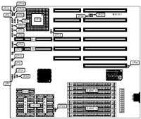 ORCHID TECHNOLOGY   SUPERBOARD 486/VLB (Rev. C)