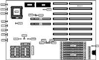 MODULAR CIRCUIT TECHNOLOGY   JDR-V486-SX33/DX33/DX2 66
