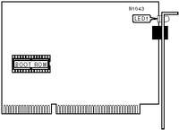AT-LAN-TEC, INC.   JUMPERLESS ETHERNET (E2015 SERIES) 10BASE-T CARD