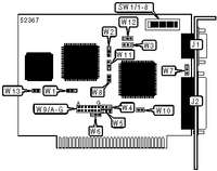 EVEREX SYSTEMS, INC. [Monochrome, CGA, EGA] EV-657 (PWA-00133-0)