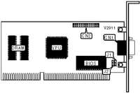 STB SYSTEMS, INC. [XVGA] HORIZON VGA (110-0264-007)