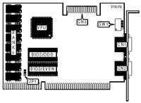 UNIDENTIFIED [CGA/EGA/Monochrome/VGA] SUPER VGA MODEL 1515